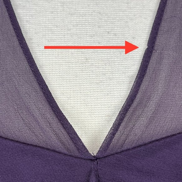 Renato Nucci Womens Silk Sleeveless Cocktail Formal Dress Purple size 42 US Med - Picture 13 of 13